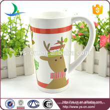 Deer Design Wholesale Ceramic Mug For Kids